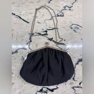 Small Black Clutch Purse